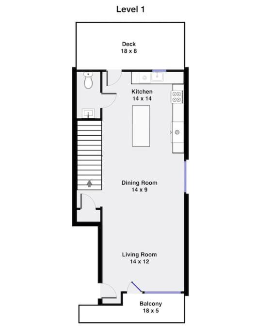 Stunning Duplex Condo #1 - Downtown River North Chicago Exterior foto